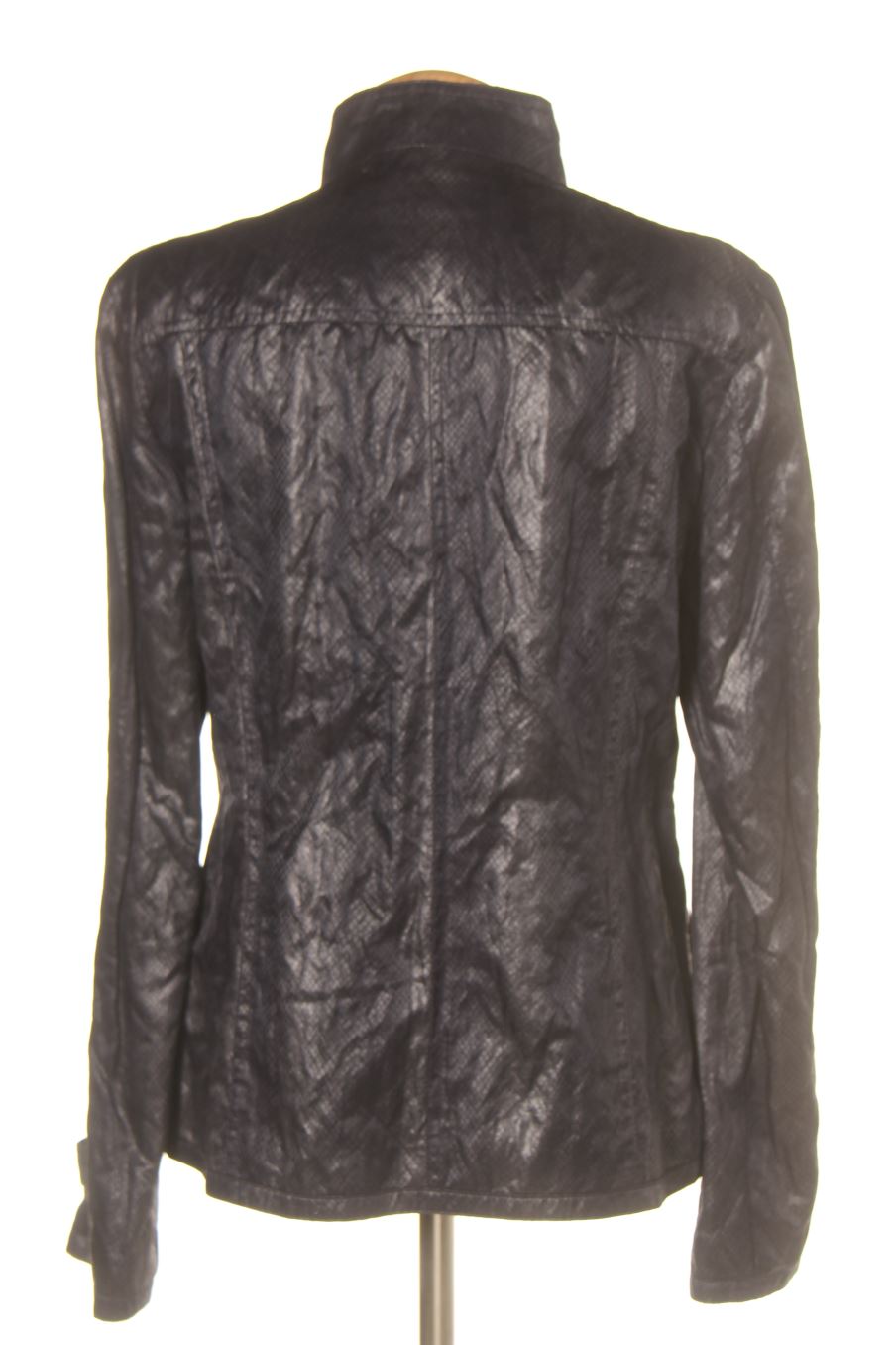 Blouson Punt roma de la taille 42, de couleur bleu marine de synthétique