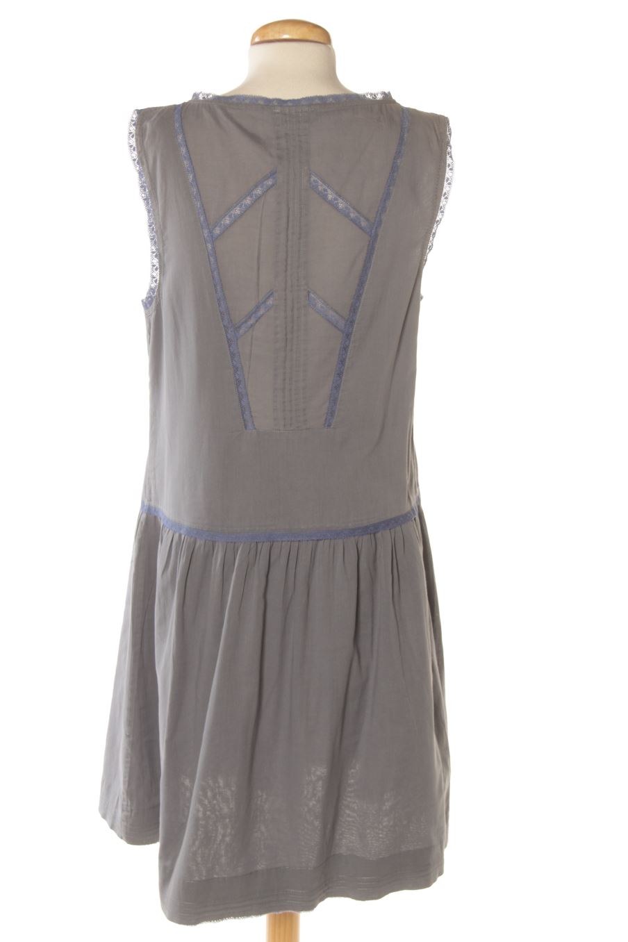 Robe casual Zadig & Voltaire de la taille L, de couleur bleu