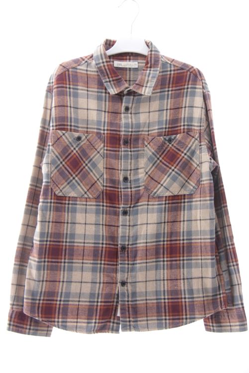 Chemise manches longues