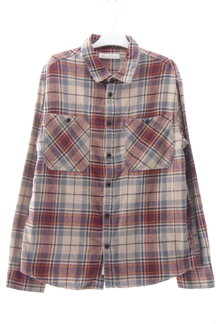 Chemise manches longues Zara de la taille 13 ans de seconde main