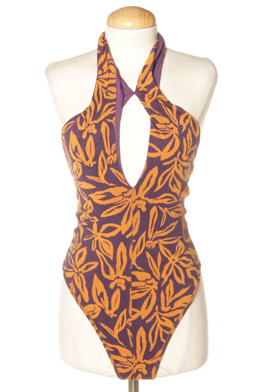 Body de Zara de la talla S, de color estampado