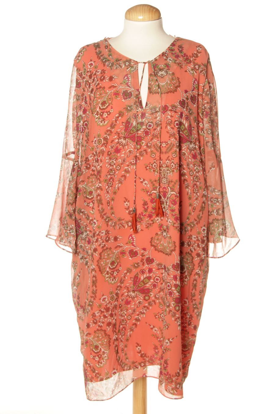 Vestido casual de Woman (El Corte Inglés) de la talla L, de color estampado