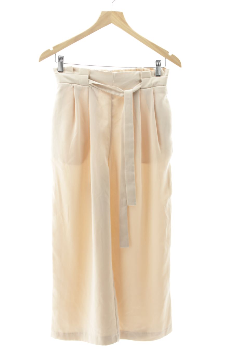 Pantaloni de Zara de la talla XS, de color rosa