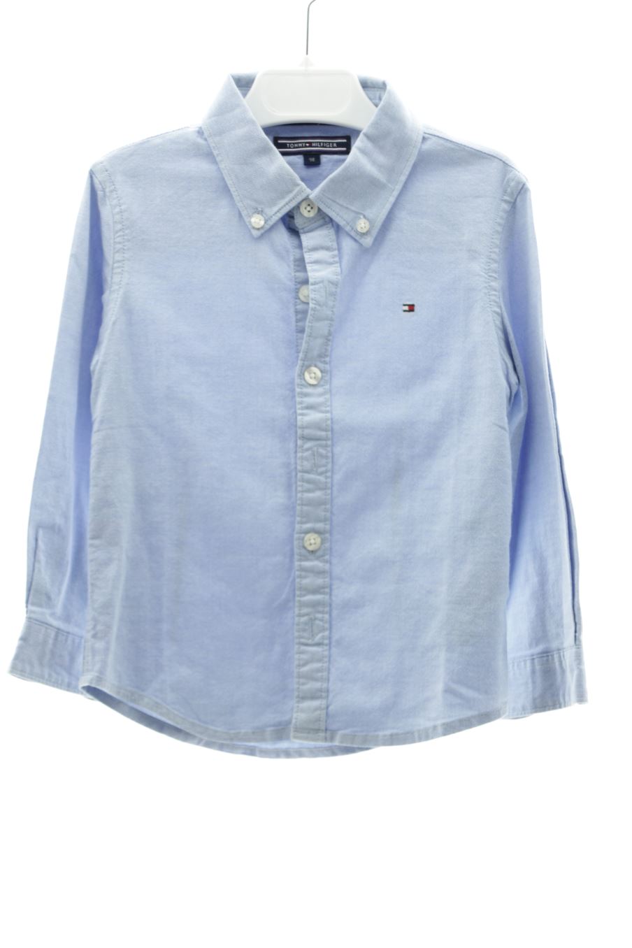 gebraucht Tommy Hilfiger Langärmeliges Hemd Größe 104