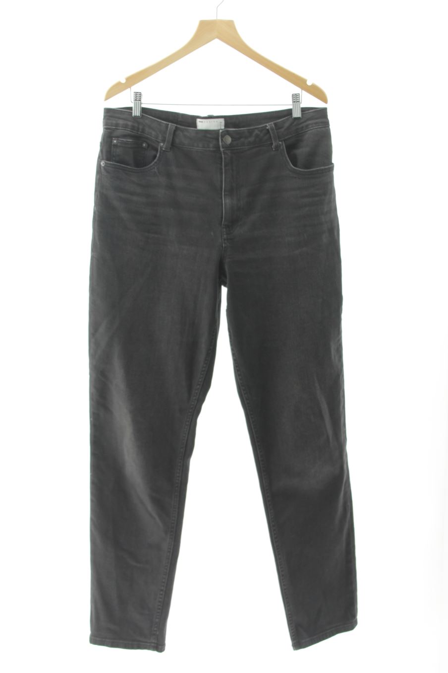 Jeans ASOS de la taille 44, de couleur noir de denim