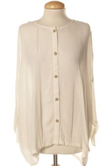 Blouse à manches longues Taille unique REVISITED