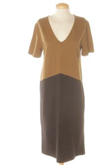 Einfaches Kleid M Trafaluc