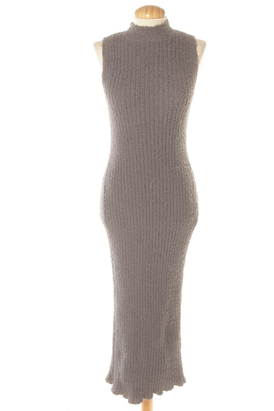 Robe casual Zara de la taille M, de couleur gris