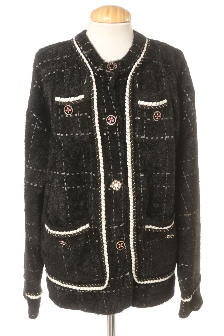 Chaqueta de Coconut de la talla XL, de color negro