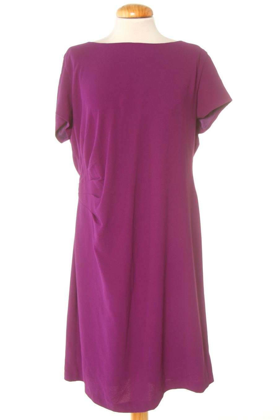 Robe casual El Corte Ingles de la taille 46, de couleur pourpre