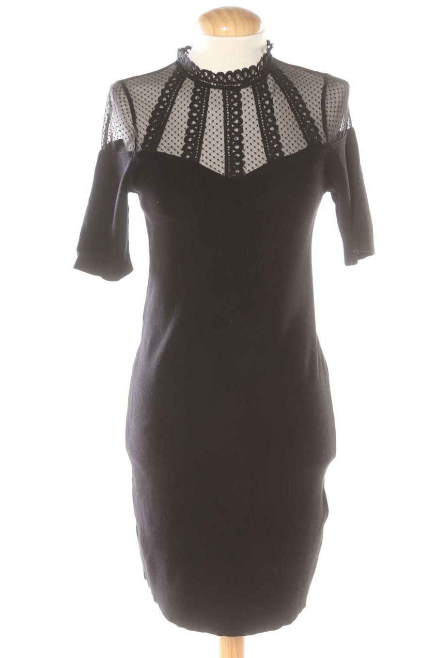 Vestido casual de Morgan de toi de la talla XS, de color negro
