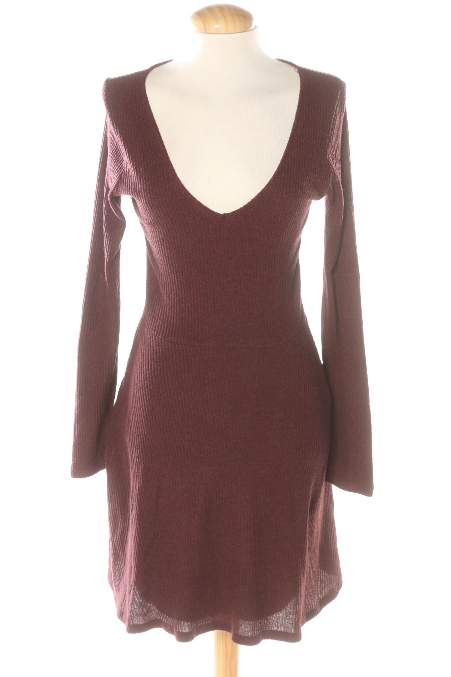 Einfaches Kleid von Hollister Größe M, Farbe Bordeaux, für