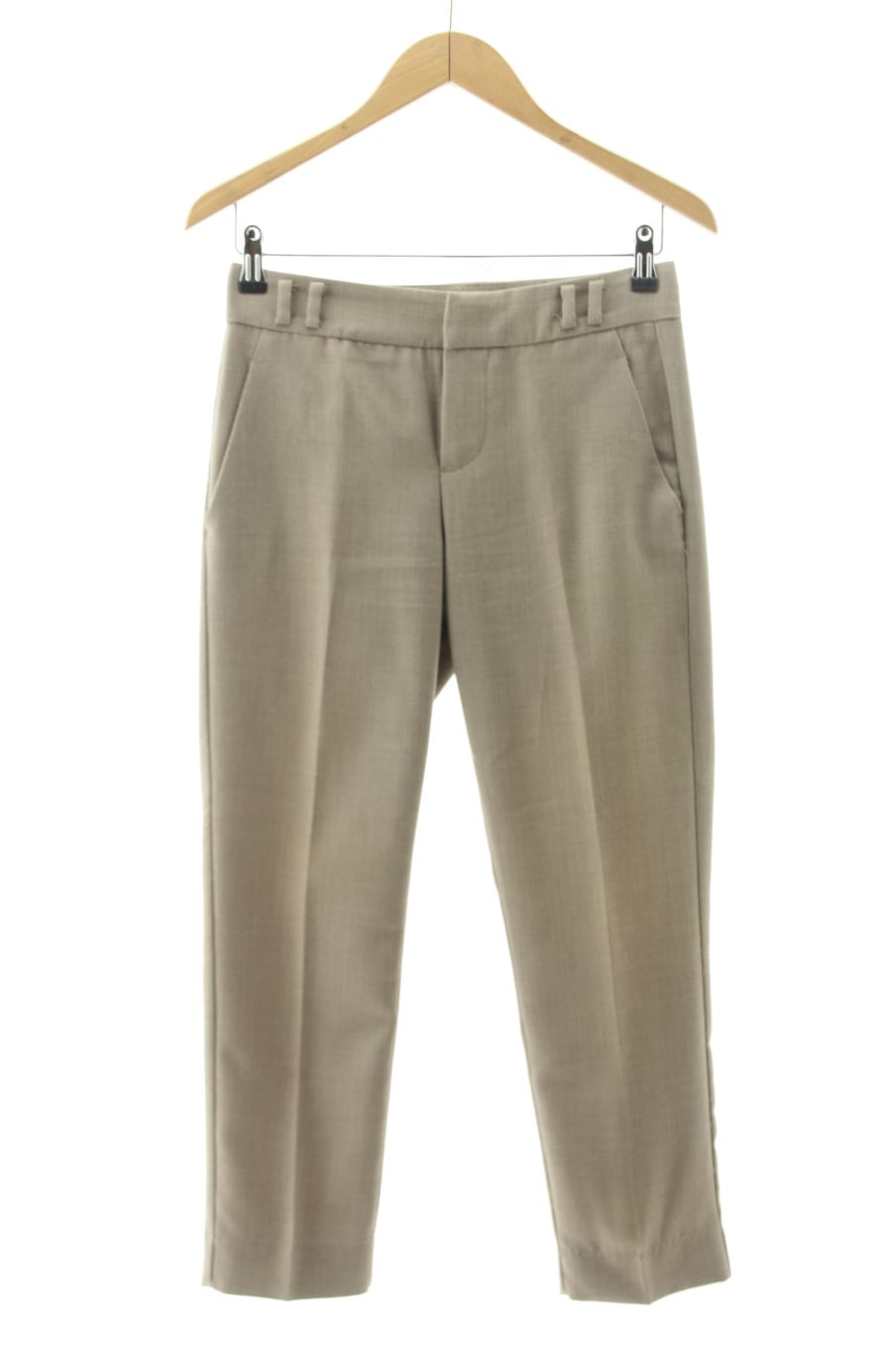 Hose von MANGO SuiT Größe 34, Farbe Braun, für