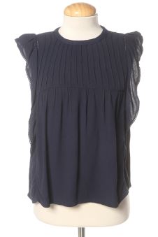 Blusa de manga corta XS Stradivarius, foto 1 de 2