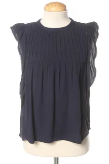 Blusa de manga corta XS Stradivarius, foto 1 de 2