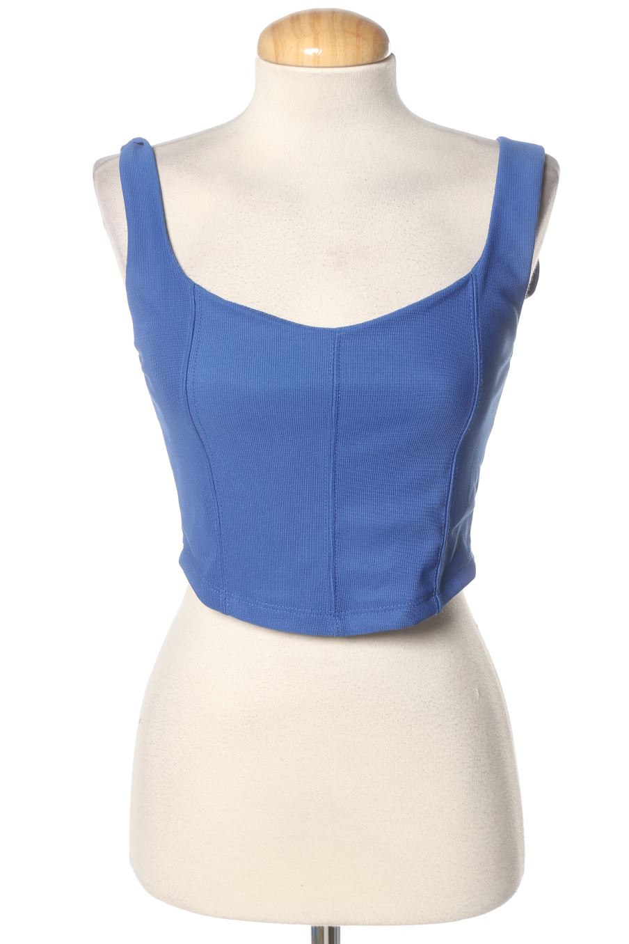 Top Stradivarius de la taille M, de couleur bleu