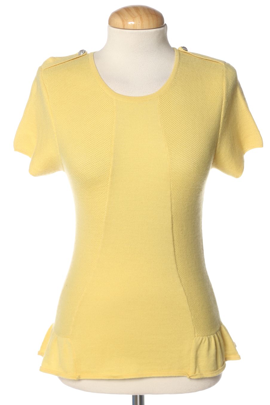 Pullover von Tara Jarmon Größe S, Farbe Gelb, für