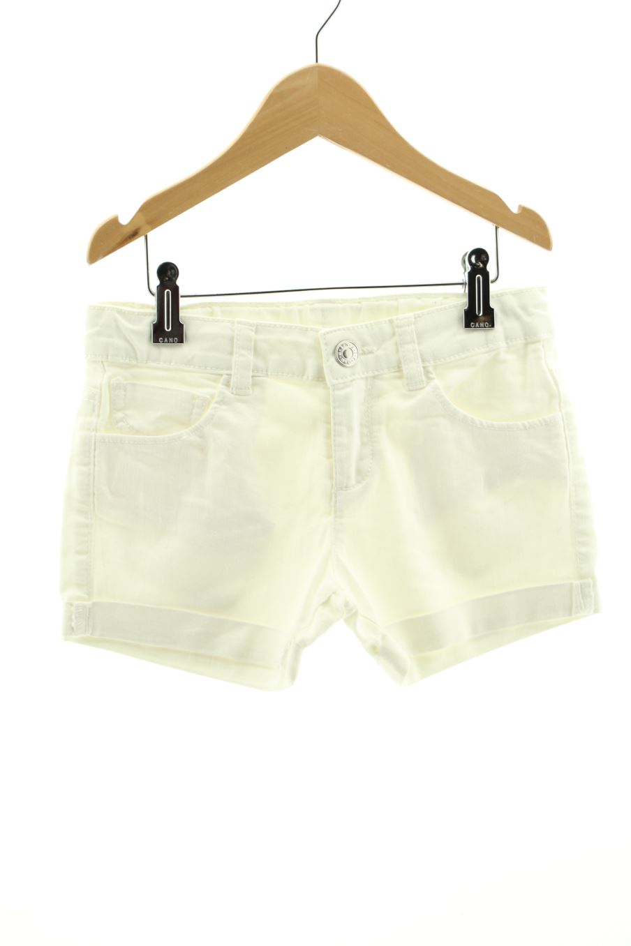 Short en jean Benetton de la taille 6 ans de denim