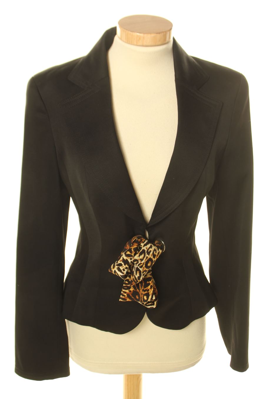 Blazer de Escada de la talla 36, de color negro