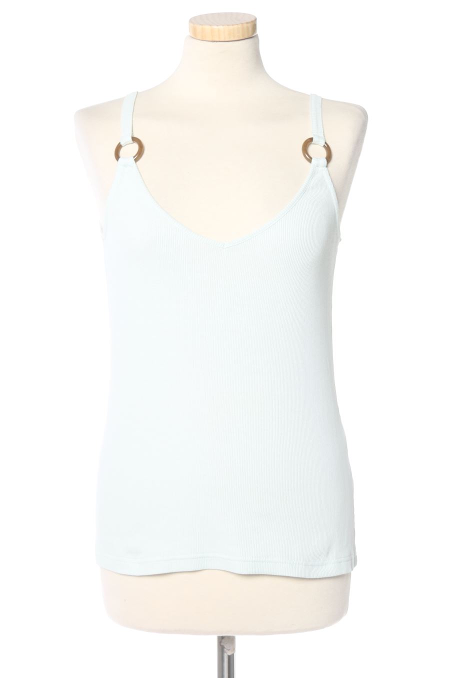 Top ANNA FIELD de la taille S, de couleur vert