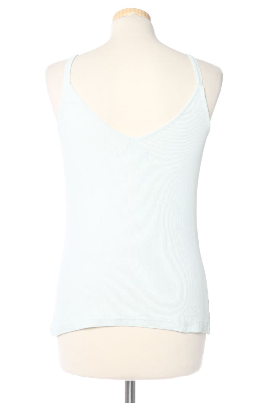Top ANNA FIELD de la taille S, de couleur vert