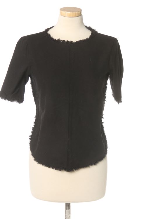 Blusa de manga corta