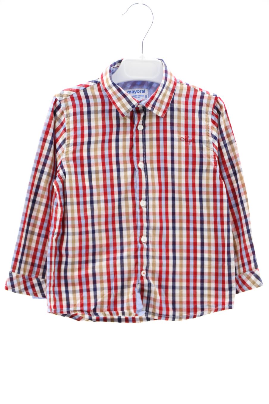 Chemise manches longues Mayoral de la taille 2 ans de seconde main
