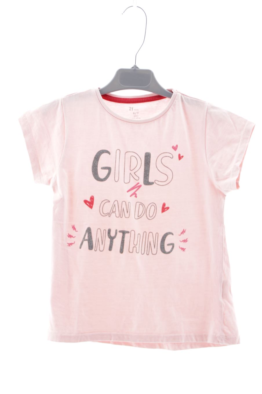 T-shirt ZY GIRL de la taille 6 ans de seconde main