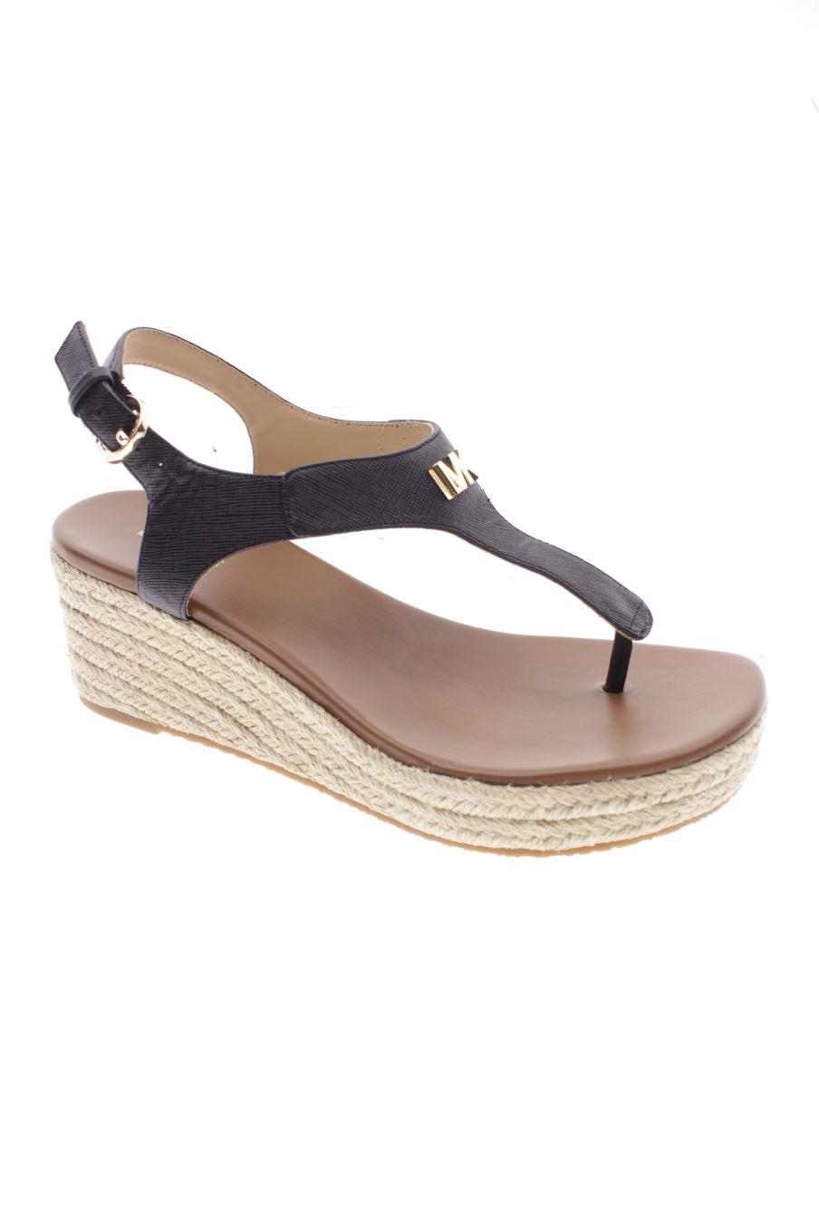Sandalias tacon de Michael Kors de la talla 37, de color negro de