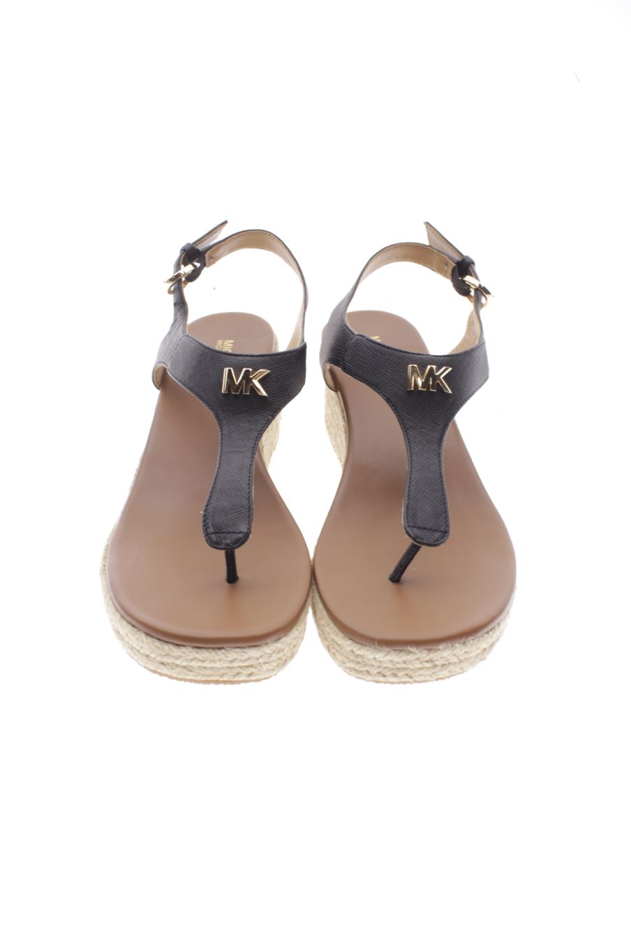 Sandalias tacon de Michael Kors de la talla 37, de color negro de