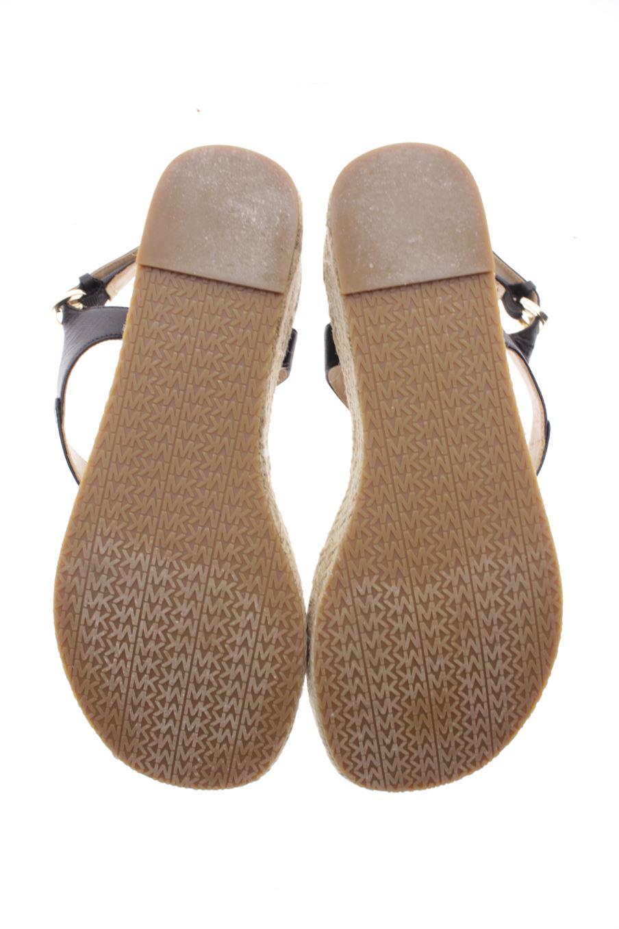 Sandalias tacon de Michael Kors de la talla 37, de color negro de