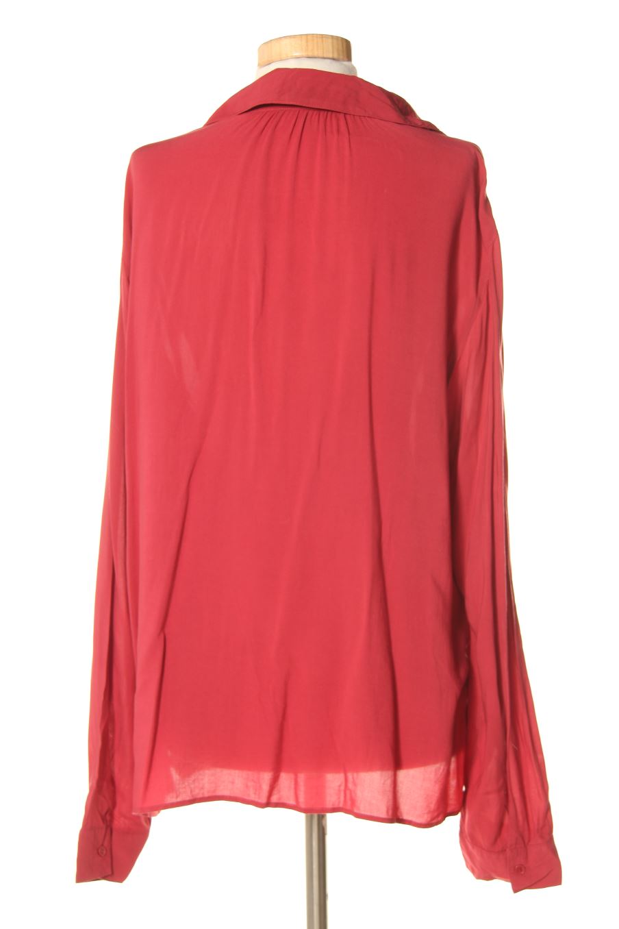 Blouse à manches longues Monoprix de la taille 44, de couleur rose