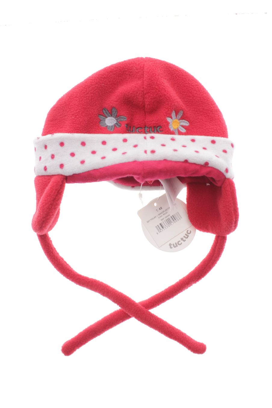 Gorro de Tuc Tuc de la talla 0-6 meses con etiqueta