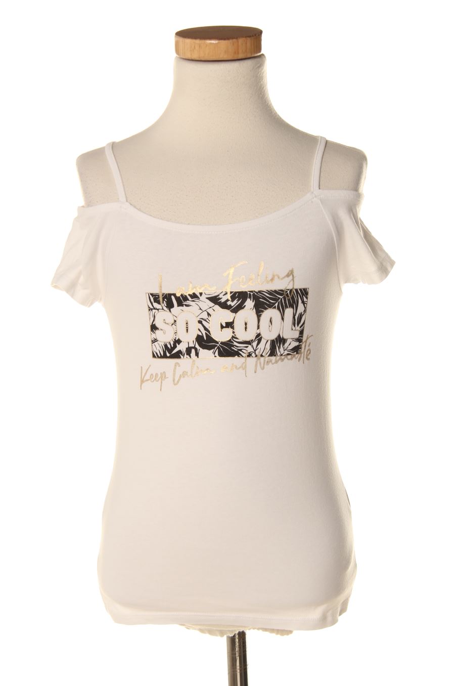 T-shirt Gémo de la taille 12 ans de seconde main