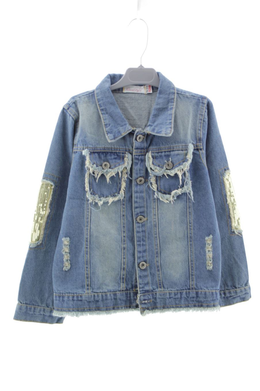 Cazadora de ALISA STYLE de la talla 7 años de denim de segunda mano