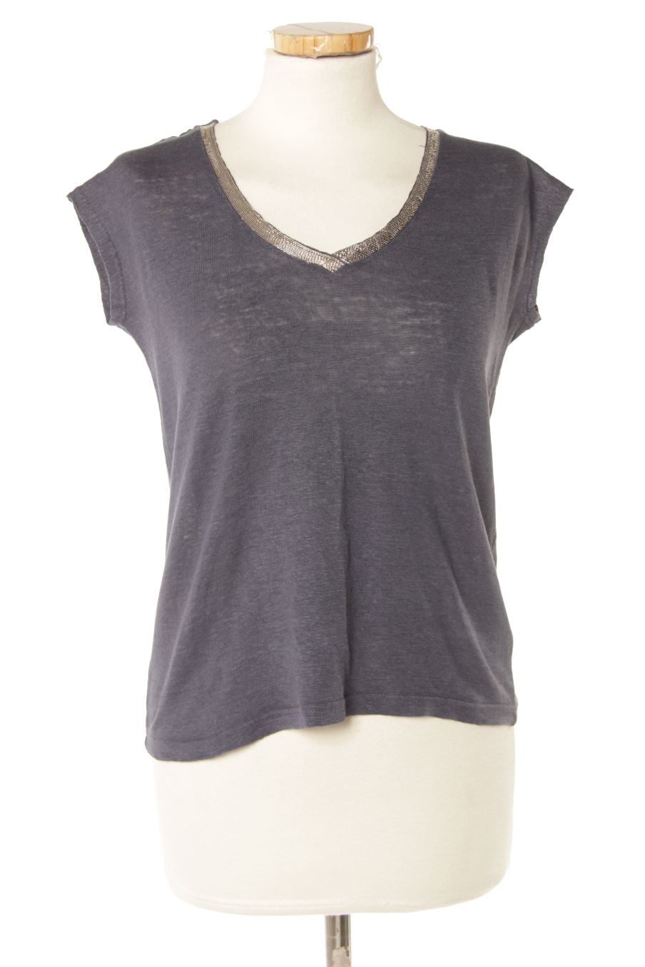 T-shirt Pimkie de la taille S, de couleur bleu marine