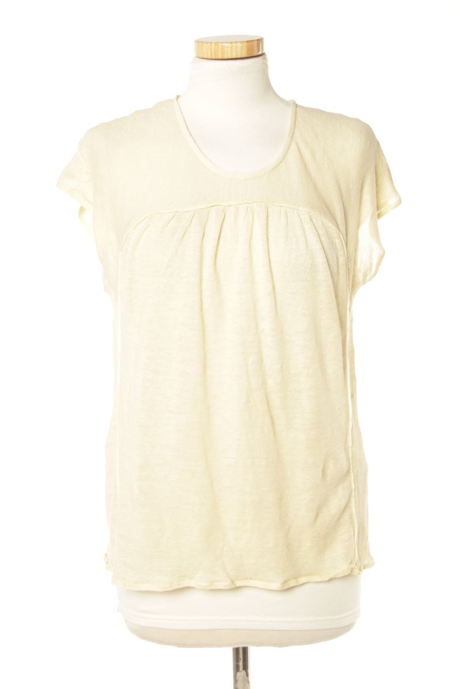 T-shirt BIMBA Y LOLA de la taille M, de couleur jaune