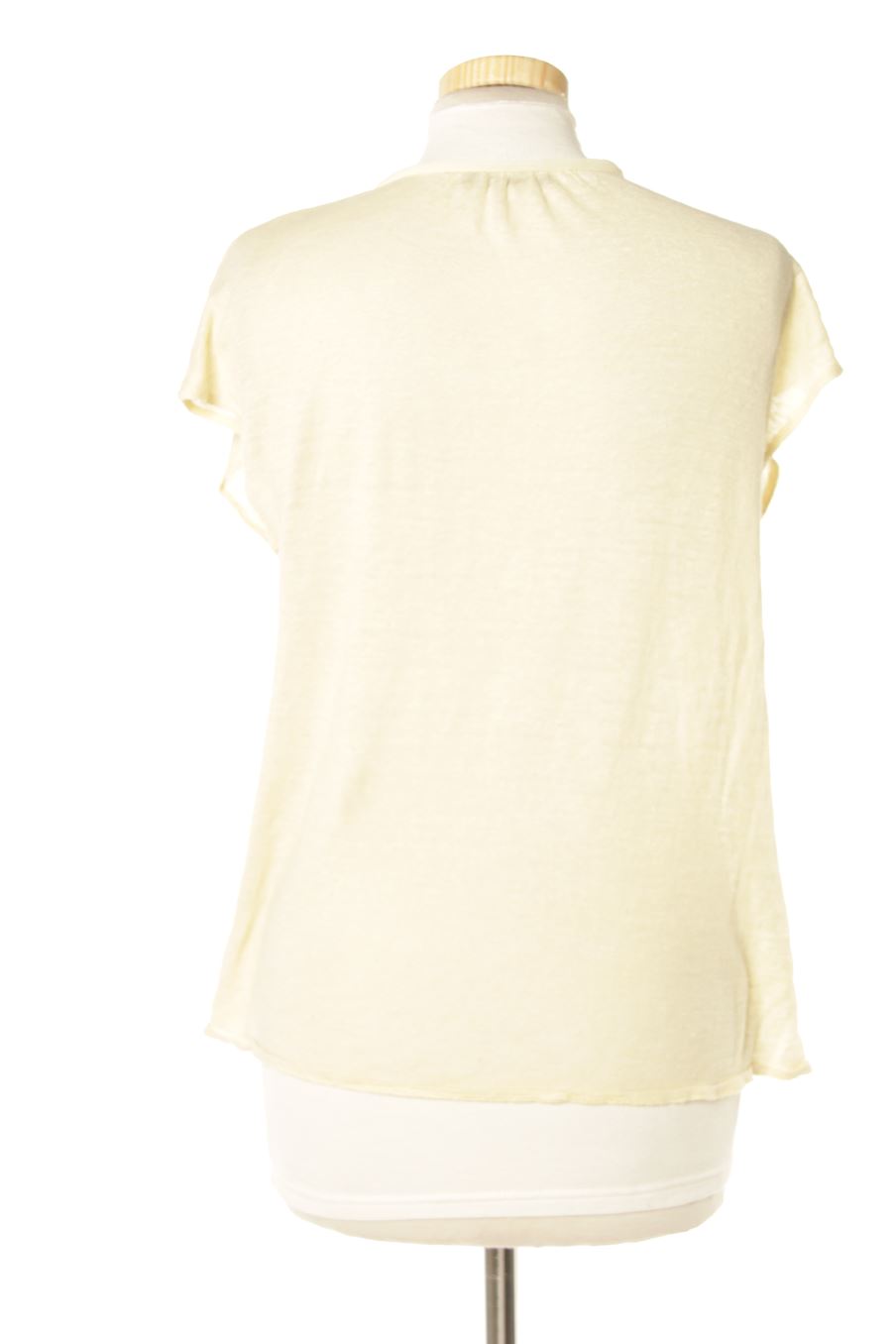 T-shirt BIMBA Y LOLA de la taille M, de couleur jaune