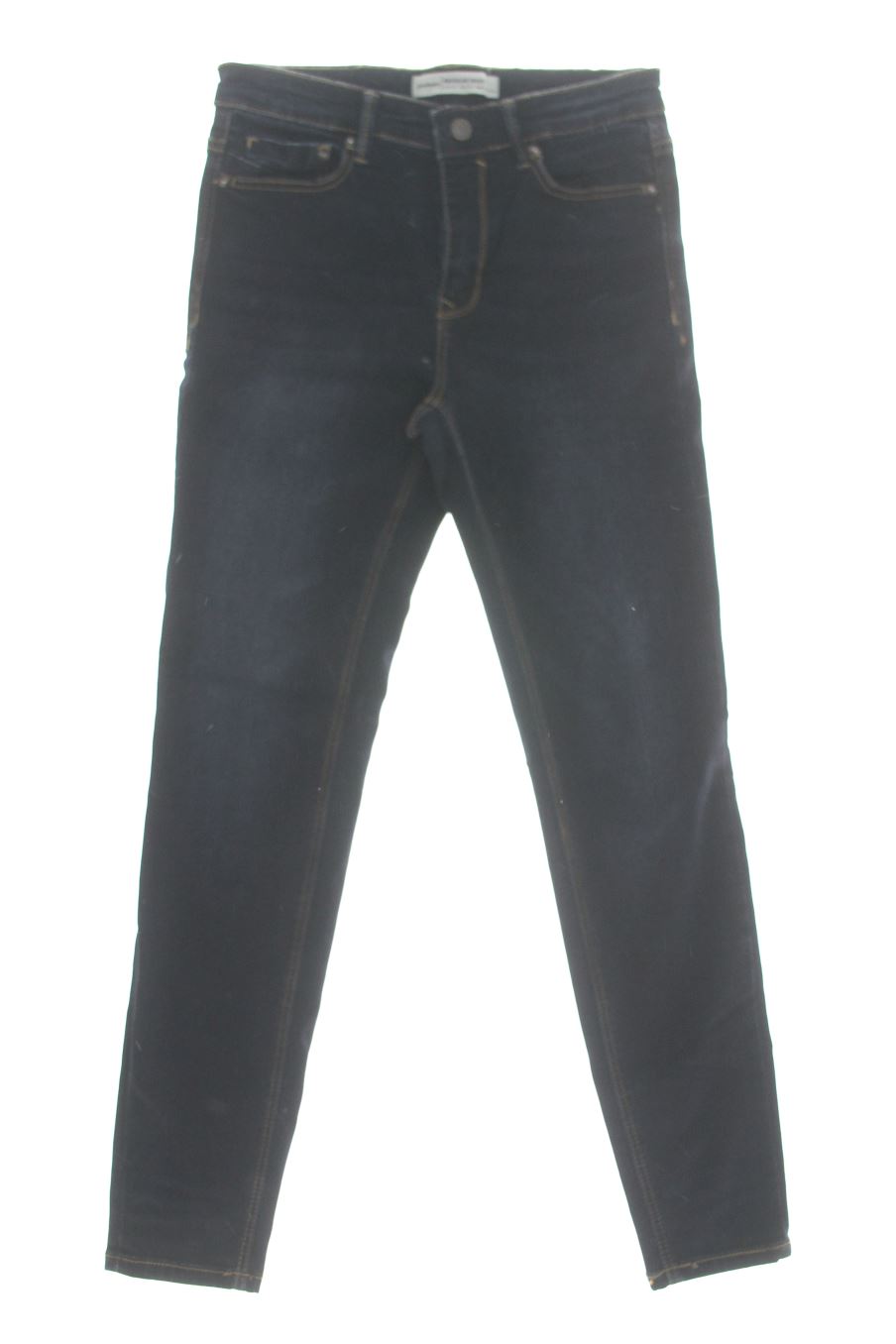 Jeans Stradivarius de la taille 36, de couleur bleu de denim