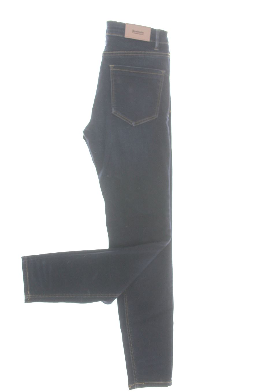Jeans Stradivarius de la taille 36, de couleur bleu de denim