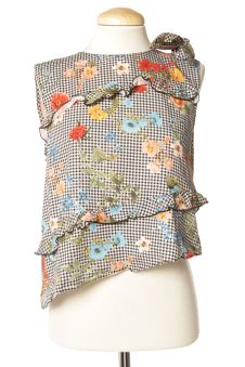 Blusa de manga corta S Zara, foto 1 de 2