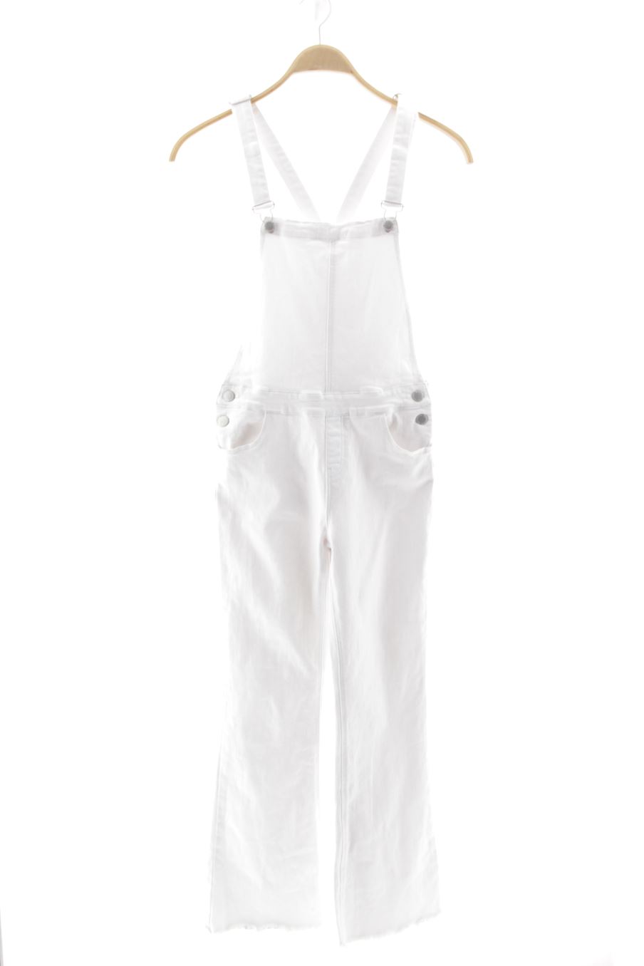 Monos de Belle & rebel de la talla M, de color blanco de ropa vaquera