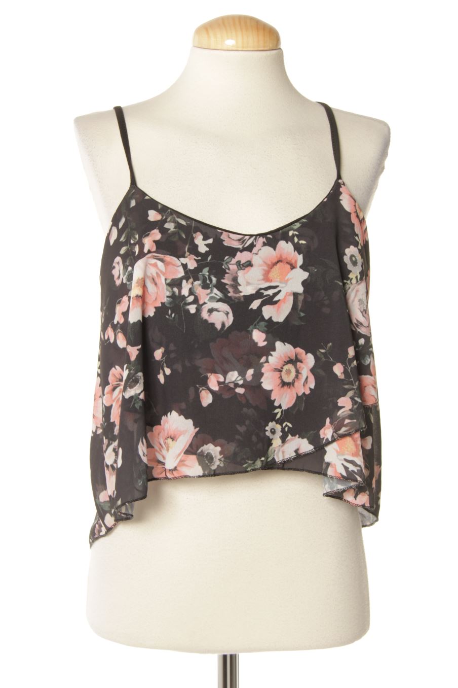 Top de Made in italy de la talla M, de color flores