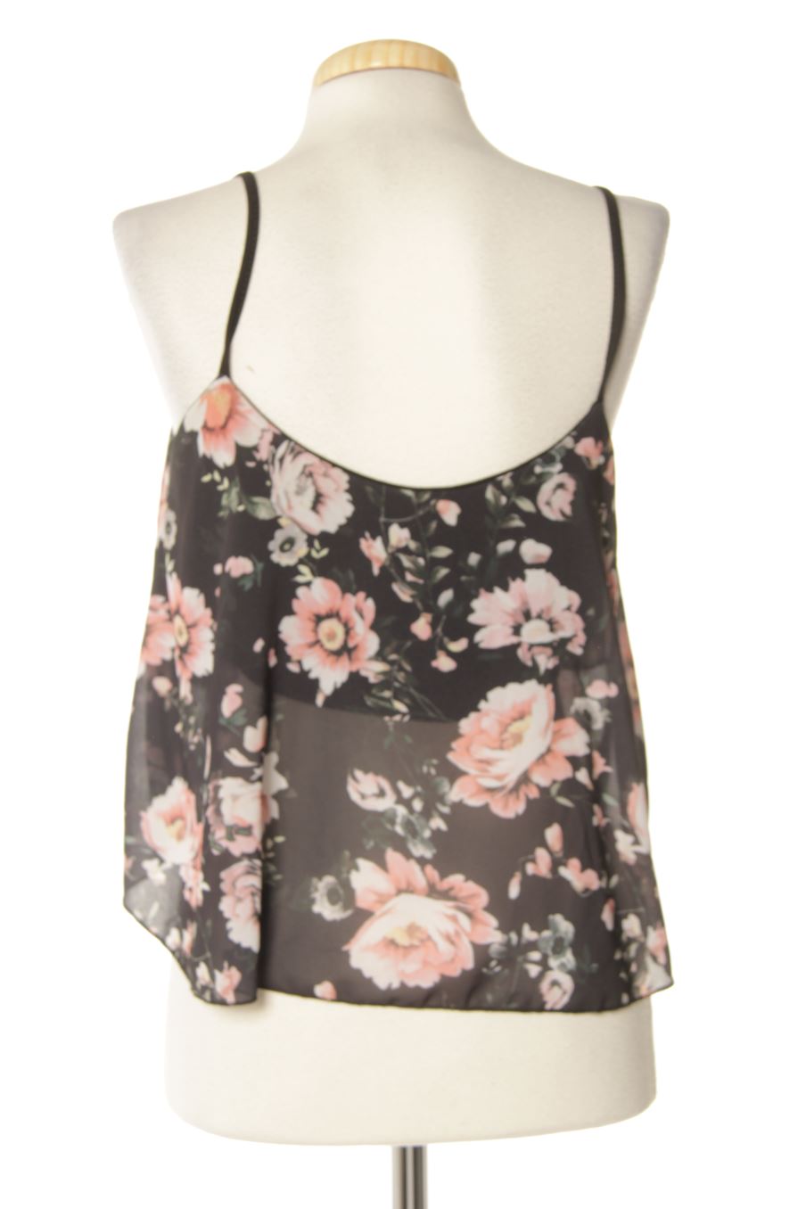 Top de Made in italy de la talla M, de color flores