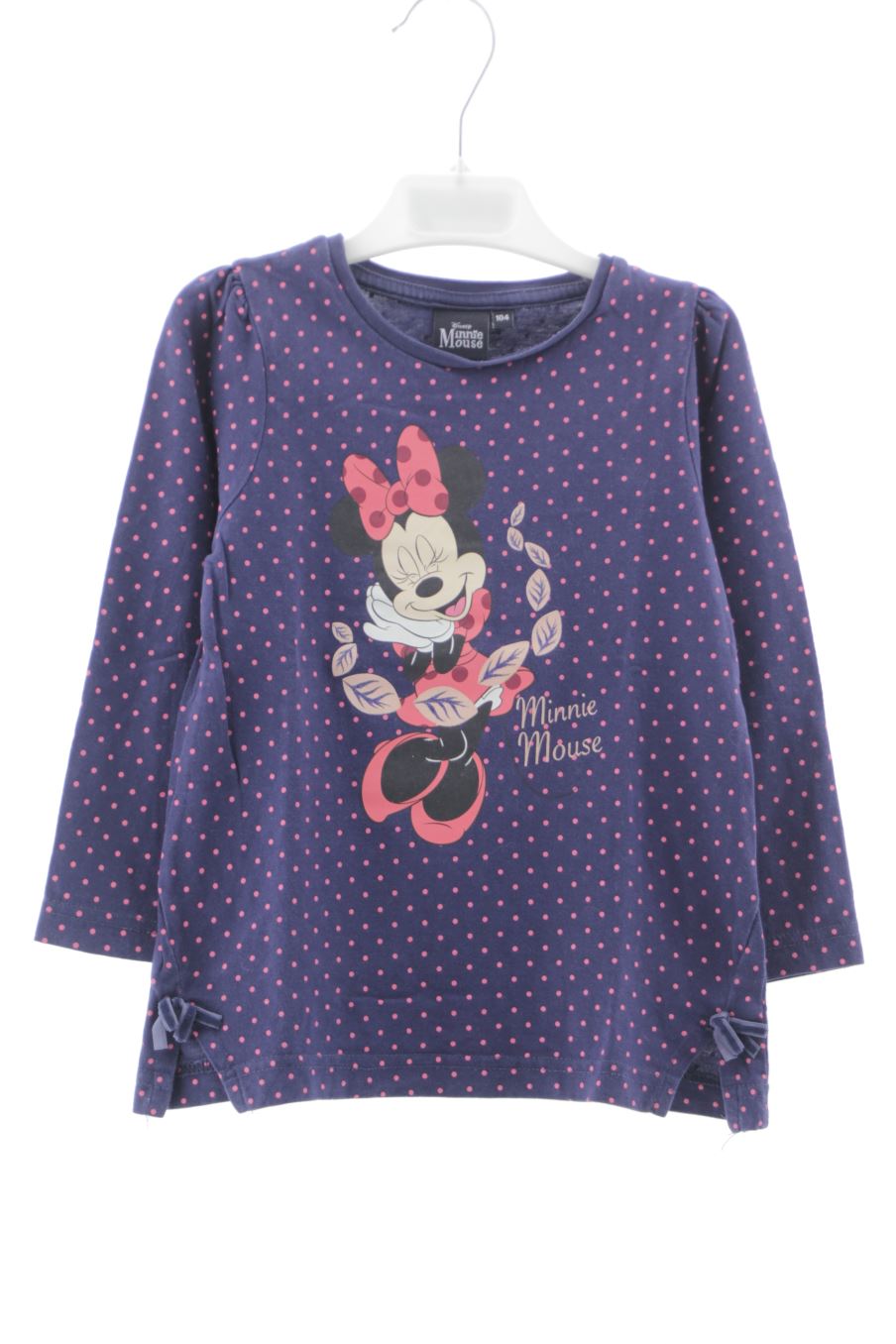 T-shirt manches longues Disney de la taille 4 ans de seconde main