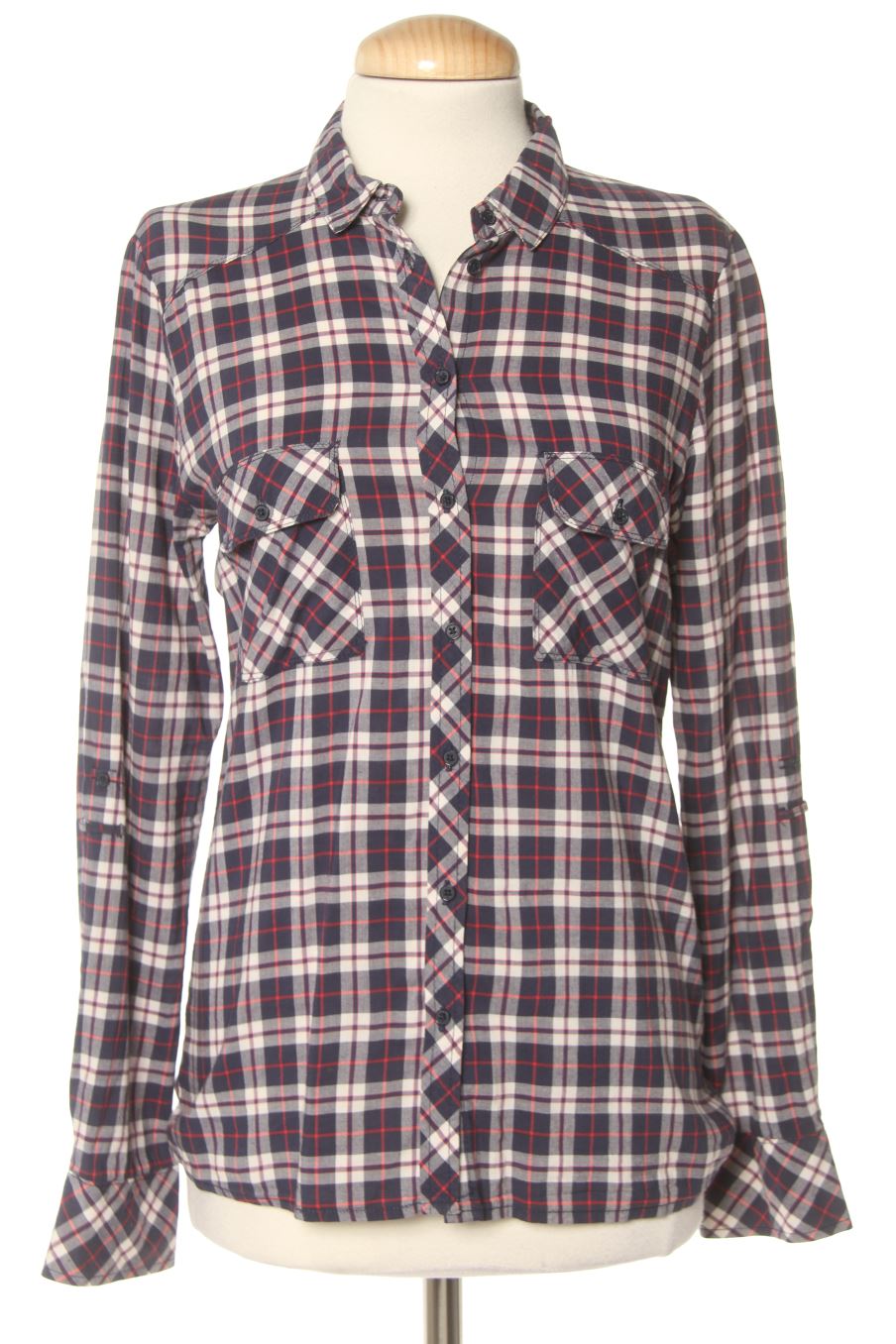 Camicia de Stradivarius de la talla S, de color quadri