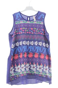 Aufwändiges Kleid 158 Desigual