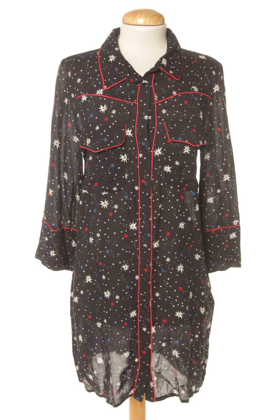 Vestido casual de Zara de la talla S, de color estampado