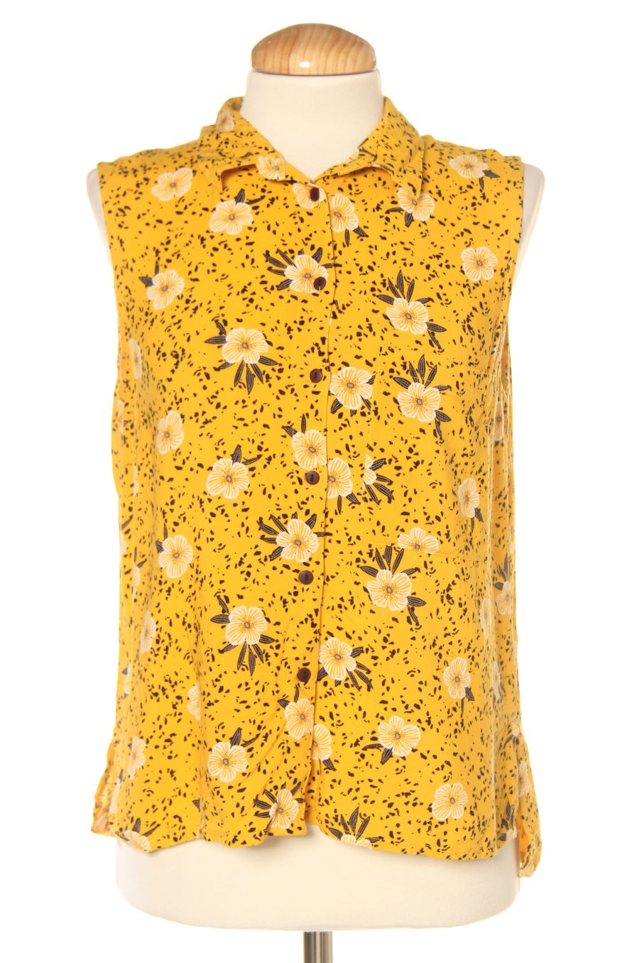 Ärmelloses Hemd von PERCENTIL Größe M, Farbe Geblümt, für