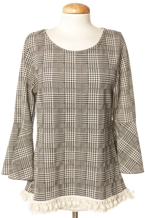 Blusa de manga larga